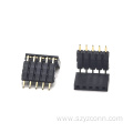 2.54mm Pitch Female header Connector 5P
